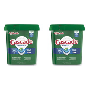 ACTIONPACS, FRESH SCENT, 40.9 OZ TUB, 78/TUB, 2 TUBS/CARTON by Cascade