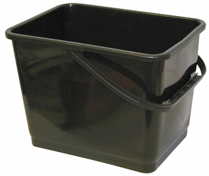 SQUEEGEE BUCKET 2 GAL. PLASTIC by Mallory