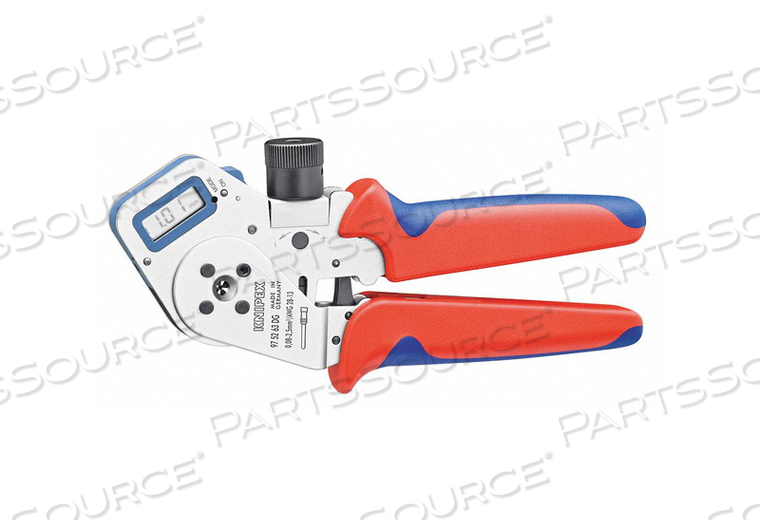 DIGITAL CRIMPER 28 TO 13 AWG 7-1/4 L by Knipex