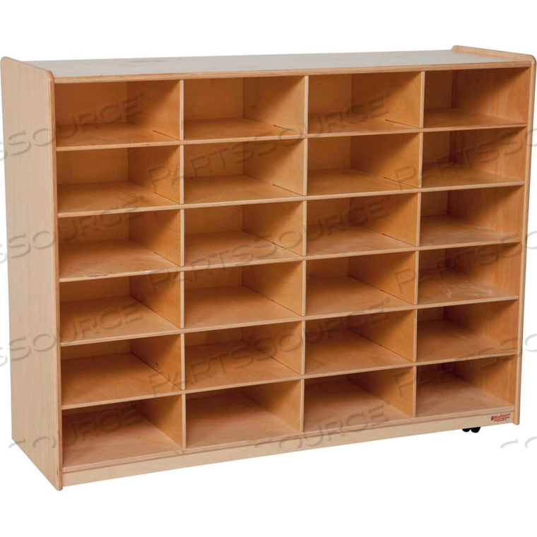 STORAGE WITHOUT TRAYS 36"H X 48"W X 15"D. by Wood Designs STORAGE WITHOUT TRAYS 36"H X 48"W X 15"D. by Wood Designs