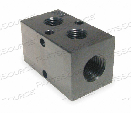 MANIFOLD METAL NPT 2-3/4 IN L by Pneumadyne