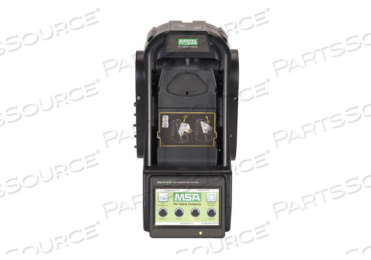 AUTOMATED TEST SYSTEM 12HX8LX6-1/2W IN. by MSA Safety Sales, LLC AUTOMATED TEST SYSTEM 12HX8LX6-1/2W IN. by MSA Safety Sales, LLC