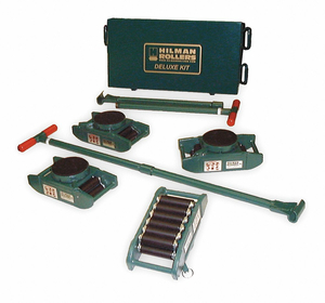 EQUIPMENT ROLLER KIT 48 000 LB. SWIVEL by Hilman Rollers