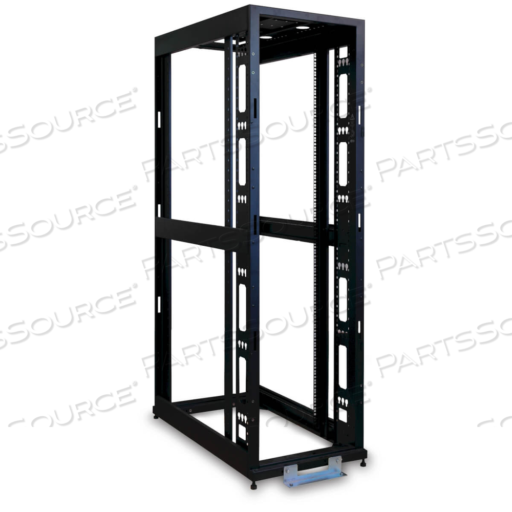 42U OPEN FRAME RACK ENCLOSURE SERVER CABINET 3000LB CAPACITY by Tripp Lite