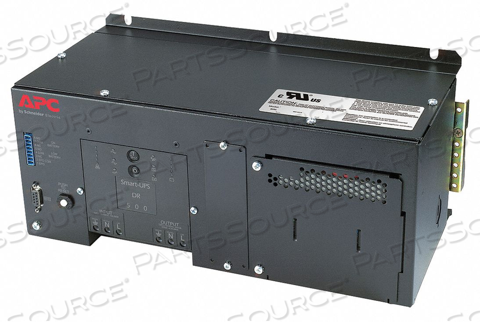 APC INDUSTRIAL,325 WATTS /500 VA,INPUT 120V /OUTPUT 120V, INTERFACE PORT DB-9 RS by APC / American Power Conversion