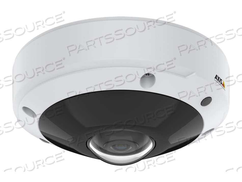 AXIS M3077-PLVE, NETWORK PANORAMIC CAMERA, DOME, OUTDOOR, VANDAL / WEATHERPROOF, COLOR (DAY&NIGHT), 6 MP, 2016 X 2016, FIXED IRIS, FIXED FOC by Axis Communications Inc AXIS M3077-PLVE, NETWORK PANORAMIC CAMERA, DOME, OUTDOOR, VANDAL / WEATHERPROOF, COLOR (DAY&NIGHT), 6 MP, 2016 X 2016, FIXED IRIS, FIXED FOC by Axis Communications Inc