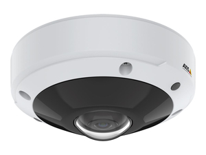 AXIS M3077-PLVE, NETWORK PANORAMIC CAMERA, DOME, OUTDOOR, VANDAL / WEATHERPROOF, COLOR (DAY&NIGHT), 6 MP, 2016 X 2016, FIXED IRIS, FIXED FOC by Axis Communications Inc
