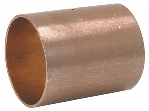 COUPLING DIMPLE STOP WROT COPPER 3/4 by Mueller Industries