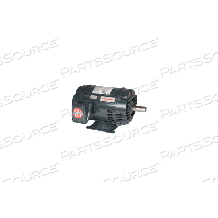 INVERTER DUTY, 1 HP, 3-PHASE, 1760 RPM MOTOR by U.S. Motors INVERTER DUTY, 1 HP, 3-PHASE, 1760 RPM MOTOR by U.S. Motors