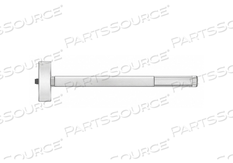 RIM EXIT DEVICE SATIN SS MECHANICAL by Precision