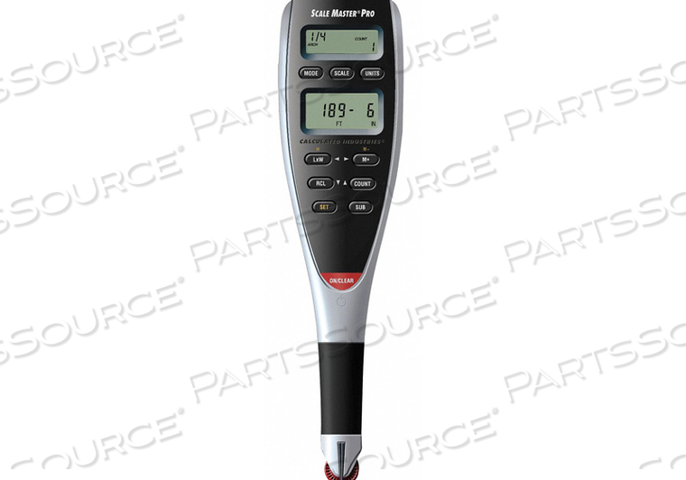 CONSTRUCTION CALCULATOR 6 3/4 LX1 5/8 W by Calculated Industries CONSTRUCTION CALCULATOR 6 3/4 LX1 5/8 W by Calculated Industries