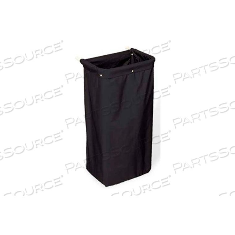 NEW HEAVY DUTY NYLON SHORT BAG, BLACK 