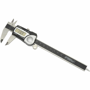 0-6''/150MM STAINLESS STEEL DIGITAL CALIPER W/ DATA OUTPUT by Fowler