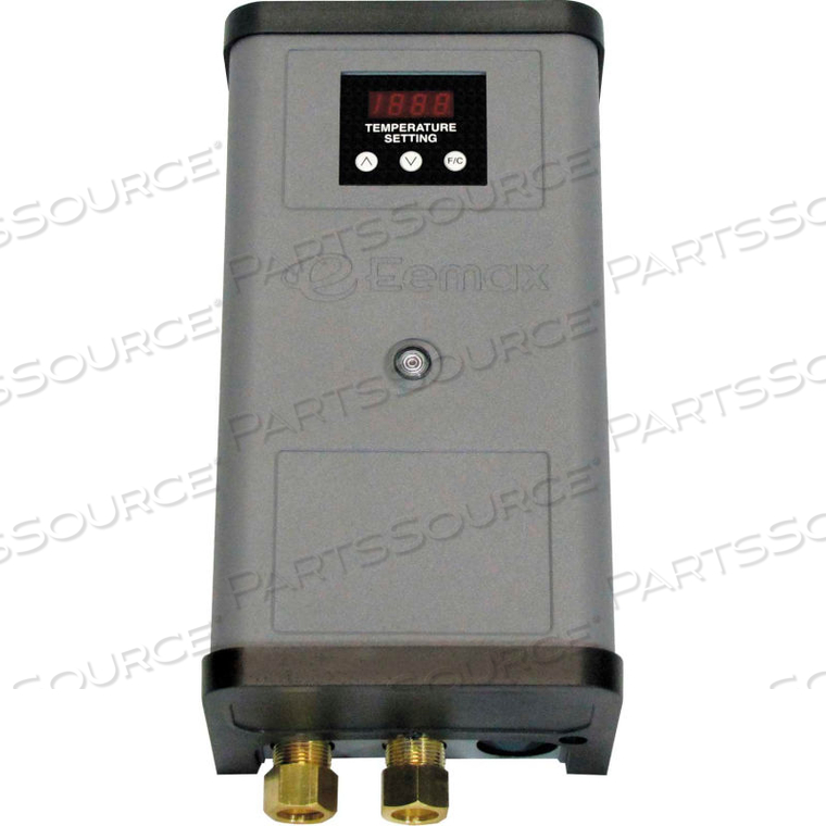 COMMERCIAL HIGH CAPACITY TANKLESS WATER HEATER, PROADVANTAGE 0.7-2.5 GPM 