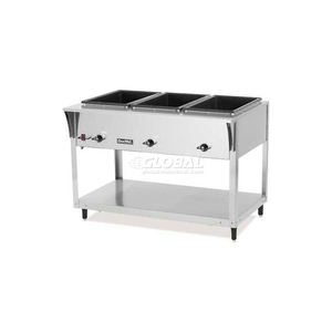 SERVEWELL SL HOT FOOD TABLE, 4-WELL, 16 AMP by Vollrath