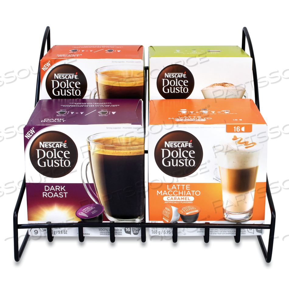 ESPERTA 2 WITH FOUR GUSTO COFFEES AND RACK BUNDLE, BLACK/GRAY 