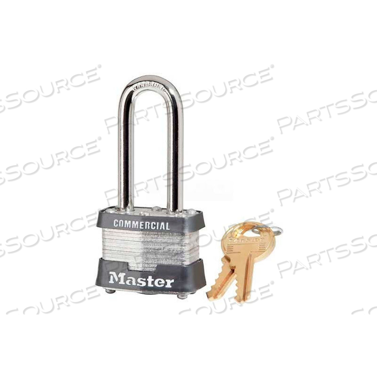 GENERAL SECURITY LAMINATED PADLOCKS WITH MASTER KEYED SYSTEM by Master Lock