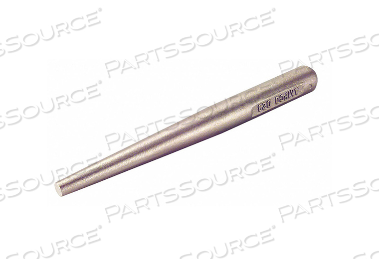 DRIFT PIN STRAIGHT 1/4X6 NONSPARKING by Ampco Safety Tools
