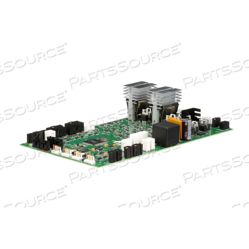 8-SERIES PCB ASSEMBLY, UPPER CONTROL S 