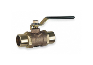 DISC VALVE 2 IN SOLDER BRONZE by Milwaukee Valve