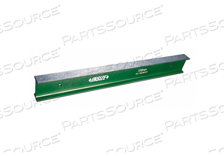 STRAIGHT EDGE ALUMINUM 40 L UNFINISHED by Insize