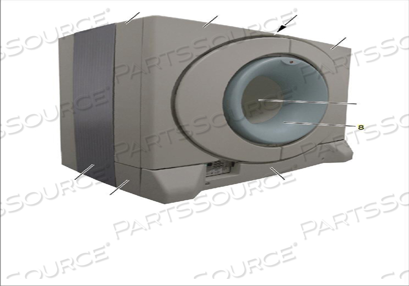 GANTRY REAR TUNNEL by Siemens Medical Solutions