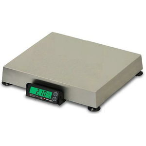 RETAIL POS SCALES, 30 LB X 0.01 LB/15 KG X 0.005 KG, 5 DIGIT, 7 SEGMENT LCD by Detecto Scale / Cardinal Scale