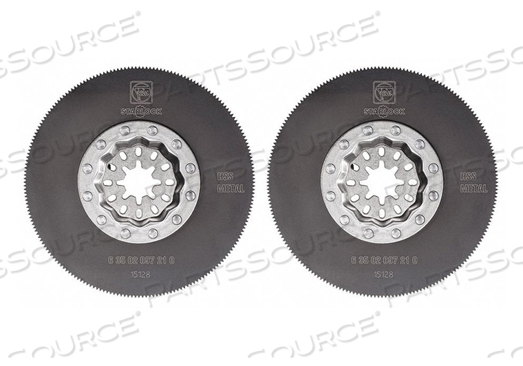 OSCILLATING ROUND SAW BLADES 3-3/8IN PK2 by Fein OSCILLATING ROUND SAW BLADES 3-3/8IN PK2 by Fein