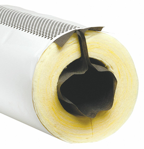 PIPE INSULATION ID 1/2 WALL THICK 1/2 by Owens Corning