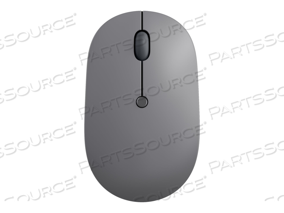 GO, MOUSE, ERGONOMIC, RIGHT AND LEFT-HANDED, BLUE OPTICAL, 5 BUTTONS, WIRELESS, 2.4 GHZ, USB-C WIRELESS RECEIVER, STORM GRAY, FOR SLIM 7 PRO by Lenovo GO, MOUSE, ERGONOMIC, RIGHT AND LEFT-HANDED, BLUE OPTICAL, 5 BUTTONS, WIRELESS, 2.4 GHZ, USB-C WIRELESS RECEIVER, STORM GRAY, FOR SLIM 7 PRO by Lenovo