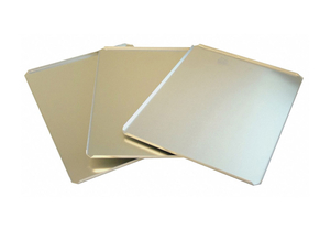 BAKING PANS 13-1/2 X 10 IN PK3 by Wisco Industries, Inc.