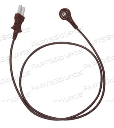 012-0498-01 SPACELABS ECG SINGLE LEADS, GREEN RL/0 