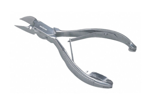 NAIL NIPPER SILVER LATEX FREE by HealthSmart (Briggs Healthcare/MABIS)