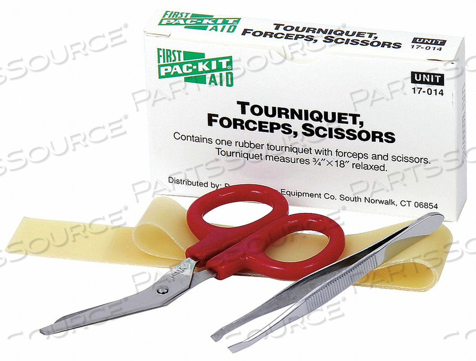 RUBBER TOURNIQUET COMBO SET by First Aid Only RUBBER TOURNIQUET COMBO SET by First Aid Only