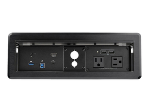 CONFERENCE ROOM DOCKING STATION WITH POWER AND CHARGING; TABLE CONNECTIVITY BOX, UNIVERSAL USB-C LAPTOP DOCK, 60W PD, 4K HDMI, USB HUB, AUDI by StarTech.com Ltd.