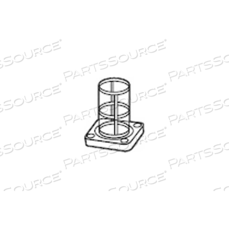 STRAINER BASKET ASSEMBLY SA101-38, USE WITH SERIES 47, 51, 101 by McDonnell & Miller