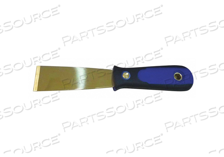 SCRAPER, BLADE EDGE TYPE BEVEL, BLADE FLEXIBILITY STIFF, BLADE LENGTH 3 1/2 IN, BLADE MATERIAL BRASS, BLADE SHAPE TAPERED, BLADE WIDTH 1 1/4 by Westward SCRAPER, BLADE EDGE TYPE BEVEL, BLADE FLEXIBILITY STIFF, BLADE LENGTH 3 1/2 IN, BLADE MATERIAL BRASS, BLADE SHAPE TAPERED, BLADE WIDTH 1 1/4 by Westward