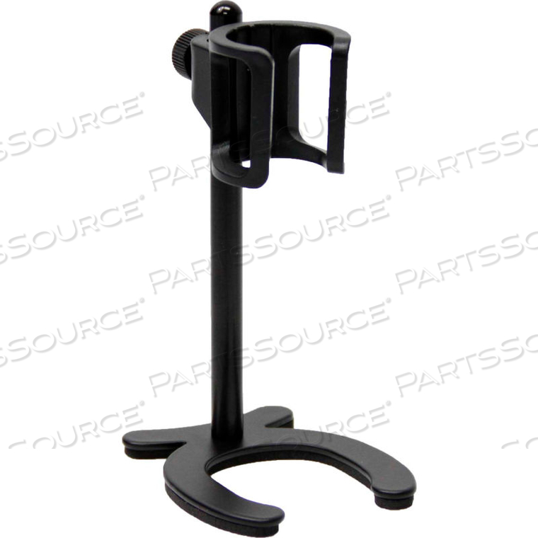 PORTABLE TABLE TOP SMALL STAND FOR DINO-LITE HANDHELD MICROSCOPES, BLACK 