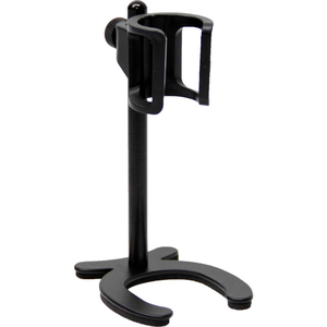 PORTABLE TABLE TOP SMALL STAND FOR DINO-LITE HANDHELD MICROSCOPES, BLACK by Dunwell Tech - Dino Lite