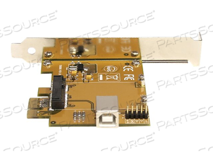 CONVERT A MINI PCI EXPRESS CARD INTO A STANDARD DESKTOP PCI EXPRESS CARD - PCI E by StarTech.com Ltd.