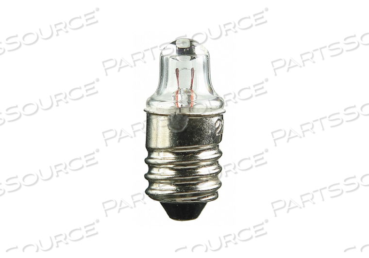 MINIATURE LAMP 222 0.6W TL3 2.2V PK10 by Lumapro Products