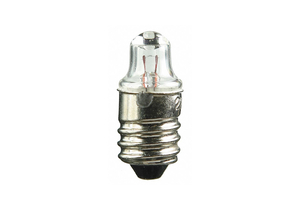 MINIATURE LAMP 222 0.6W TL3 2.2V PK10 by Lumapro Products