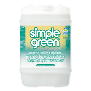 INDUSTRIAL CLEANER AND DEGREASER, CONCENTRATED, 5 GAL, PAIL by Simple Green