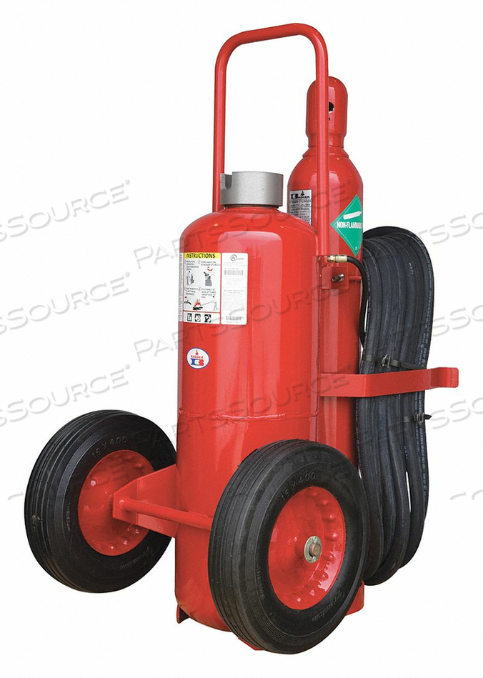 FIRE EXTINGUISHER DRY CHEMICAL 145LB ABC by Badger FIRE EXTINGUISHER DRY CHEMICAL 145LB ABC by Badger