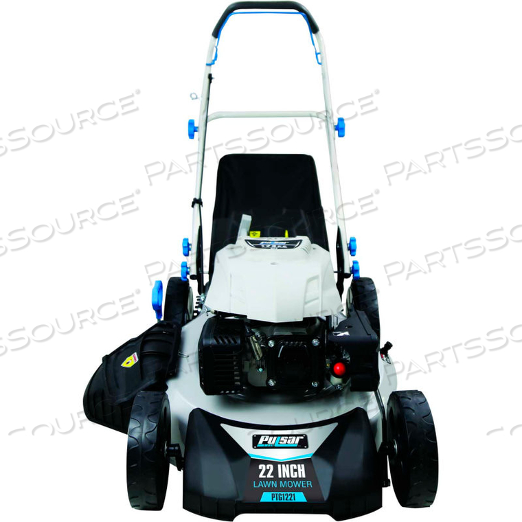 PTG1221 Pulsar Products Inc 21DECK 173CC GAS POWERED PUSH LAWN MOWER  W/DUCAR ENGINE MULCHING & BAGGING OPTION : PartsSource : PartsSource -  Healthcare Products and Solutions