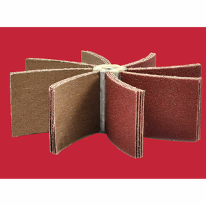 BORE POLISHER SPINDLE 1 TO 1-1/2 ALUMINUM OXIDE MEDIUM by Superior Abrasives