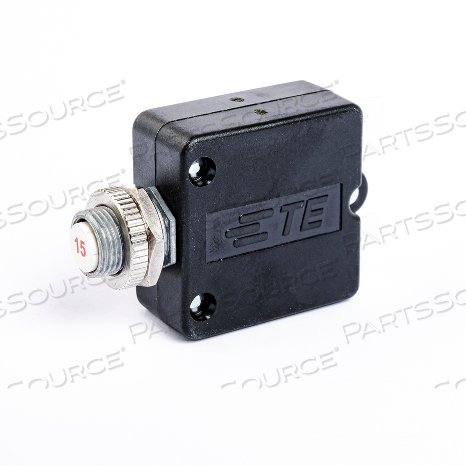 15 A, CIRCUIT BREAKER FOR PLASMA THAWING SYSTEM by Helmer Inc