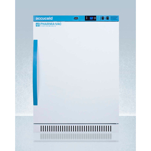 ACCUCOLD PHARMA-VAC PERFORMANCE SERIES ADA HEIGHT VACCINE REFRIGERATOR, SOLID DOOR, 6 CU.FT. by Summit Appliance (Div. of Felix Storch, Inc.)