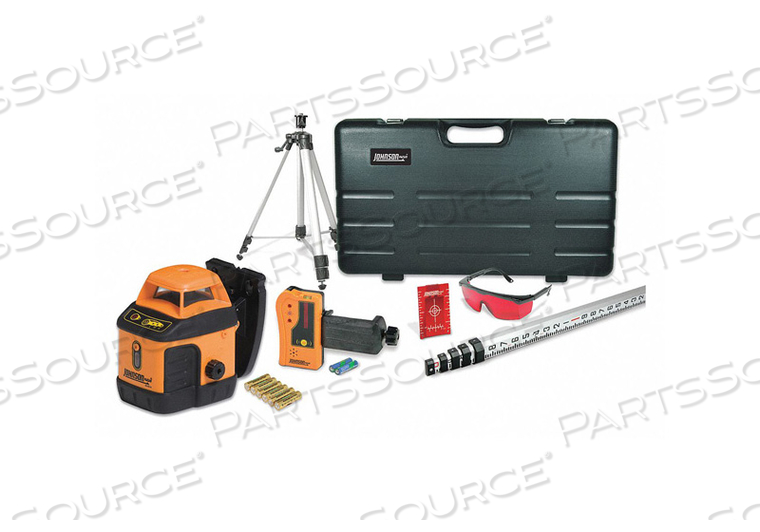 ROTARY LASER RED HORIZONTAL PROJECTION by Johnson Level