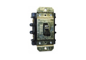 MANUAL MOTOR SWITCH 50A 600VAC 3P by Hubbell Incorporated, Wiring Device-Kellums MANUAL MOTOR SWITCH 50A 600VAC 3P by Hubbell Incorporated, Wiring Device-Kellums
